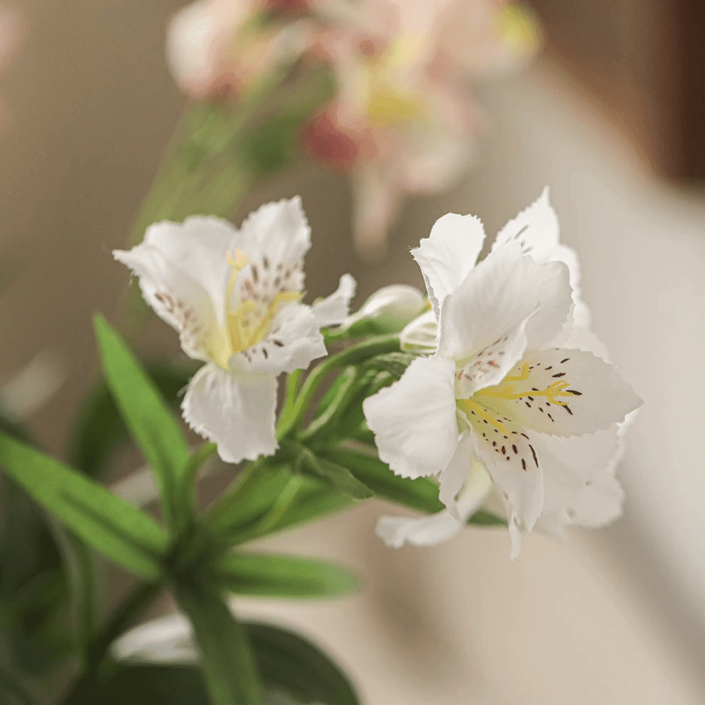 Artificial Peruvian Lily Stem 29.5