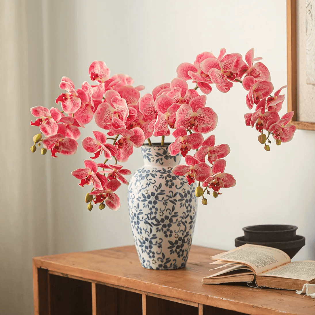 Real Touch Orchid Stem in Various Colors 35