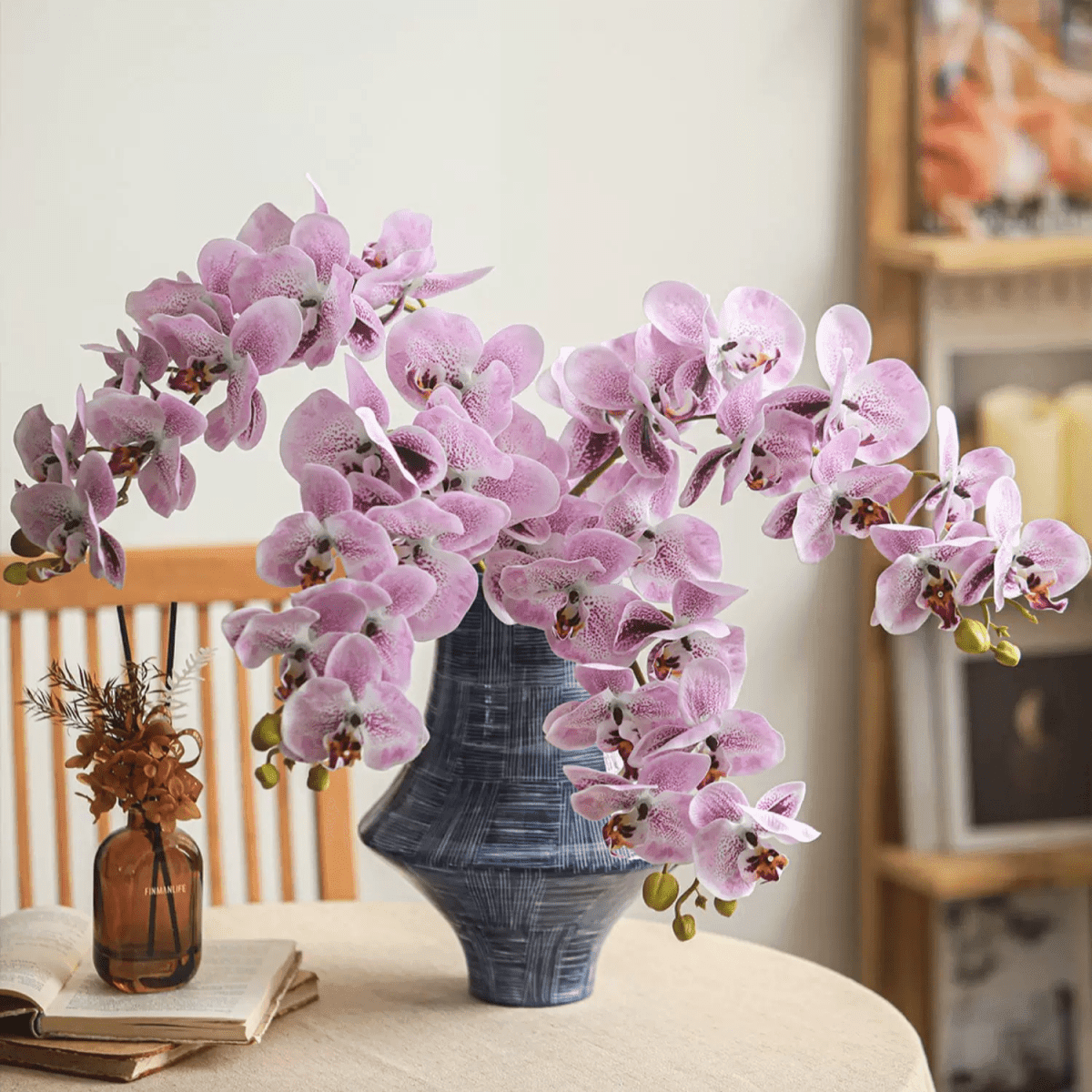 Real Touch Orchid Stem in Various Colors 35