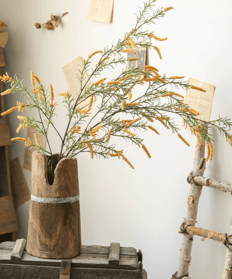 Artificial Large Rosemary Stem 49