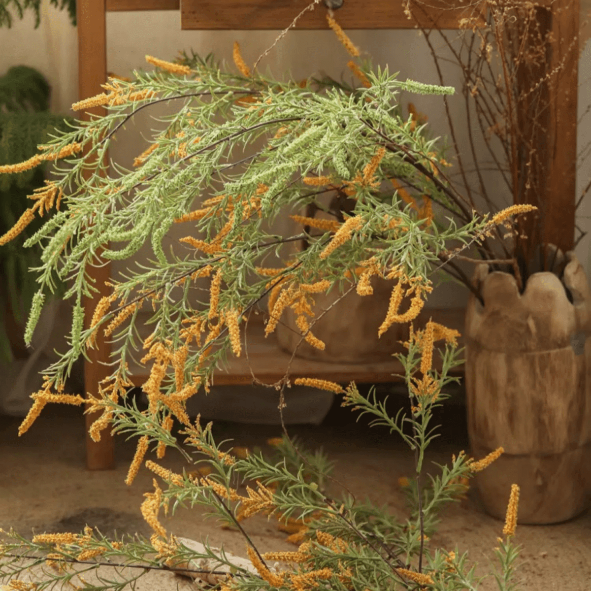 Artificial Large Rosemary Stem 49