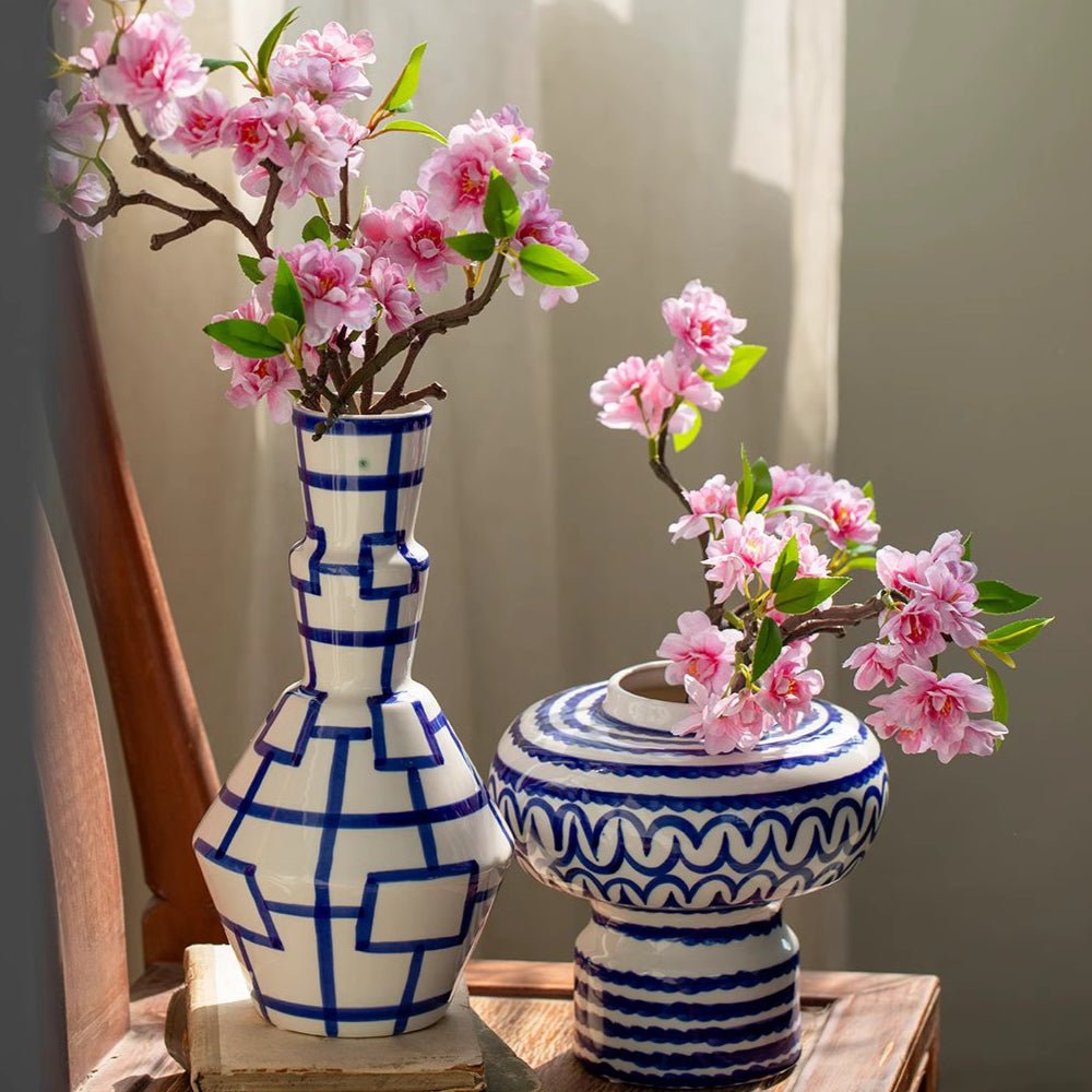 Small Peach Blossom Flower Stem 16.5