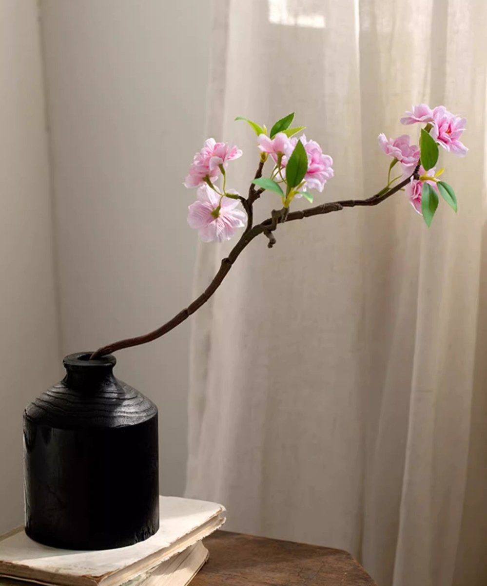 Small Peach Blossom Flower Stem 16.5