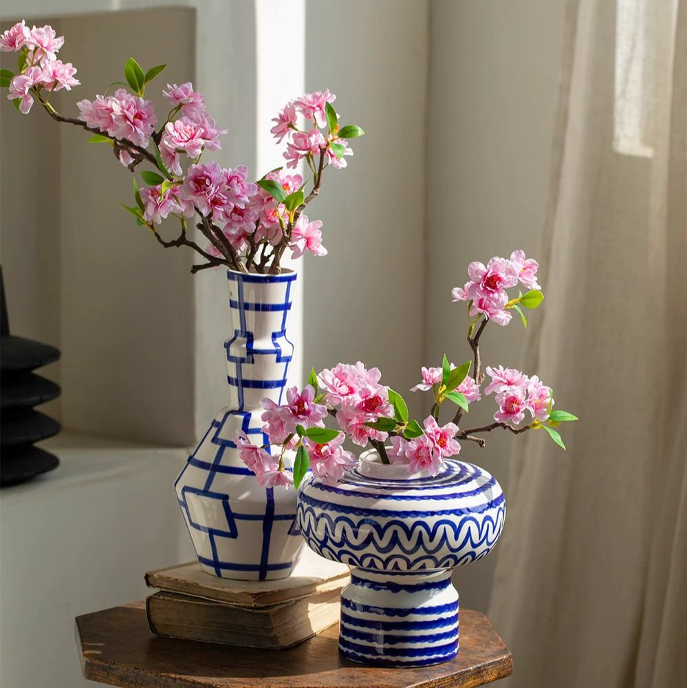 Small Peach Blossom Flower Stem 16.5