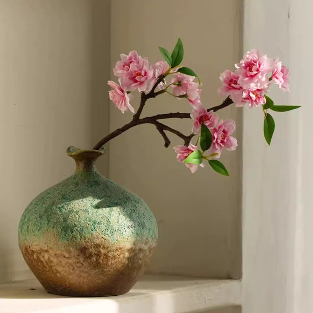 Small Peach Blossom Flower Stem 16.5