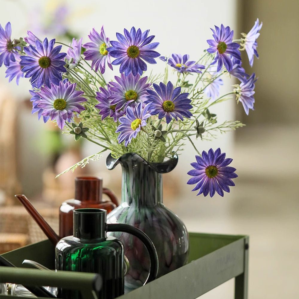 Summer Chrysanthemum Flower Stem in Purple 23.6