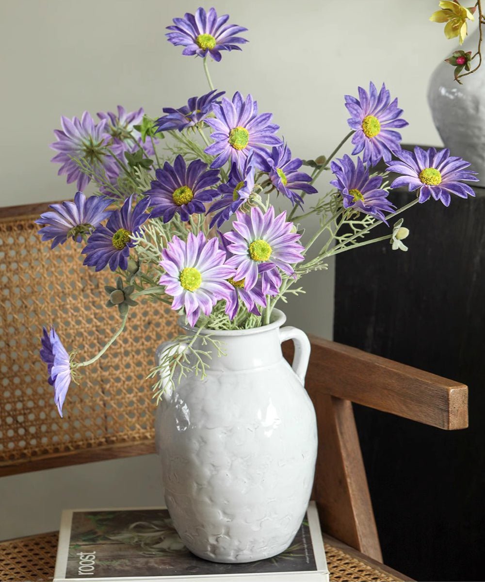 Summer Chrysanthemum Flower Stem in Purple 23.6
