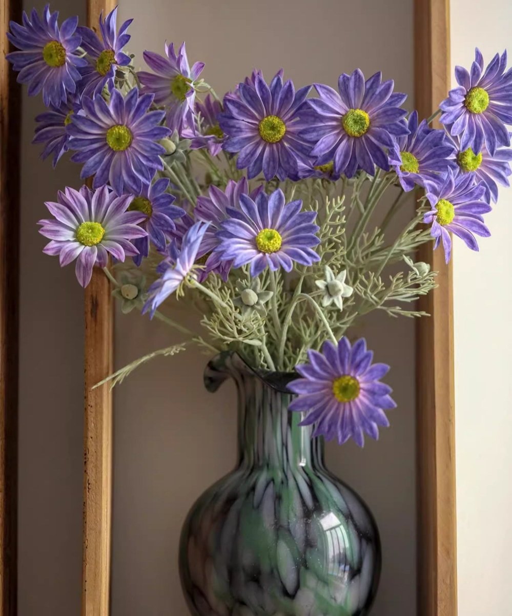 Summer Chrysanthemum Flower Stem in Purple 23.6