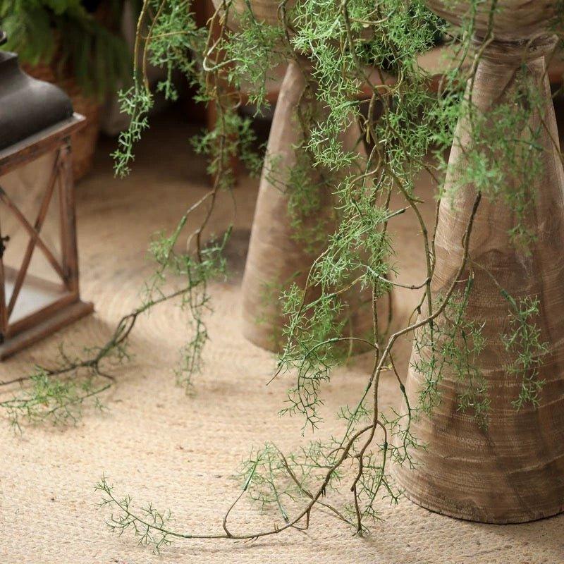 Artificial Rattan Vine Decorative Myriad Strands 55