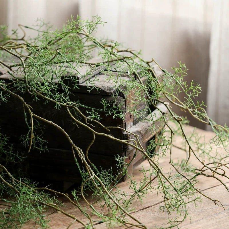 Artificial Rattan Vine Decorative Myriad Strands 55