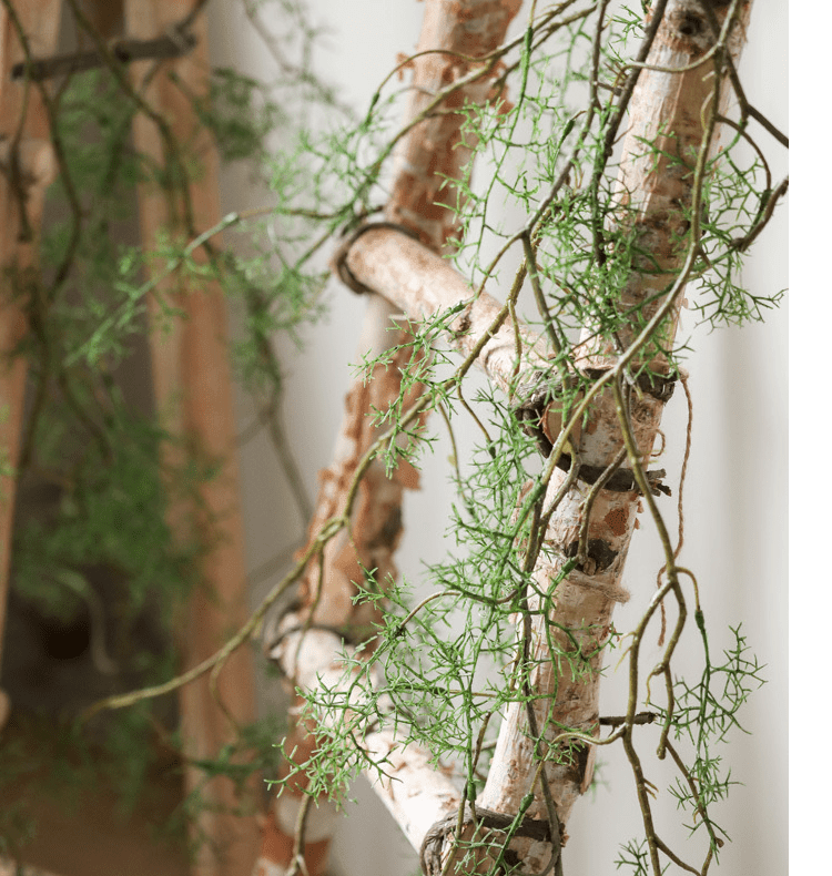 Artificial Rattan Vine Decorative Myriad Strands 55
