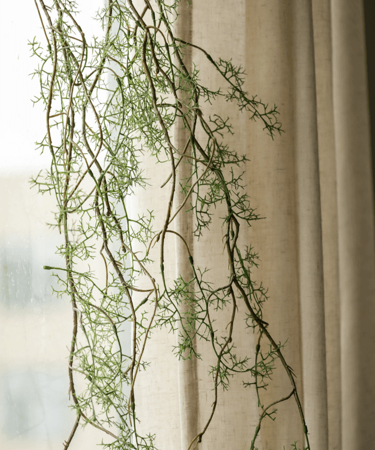 Artificial Rattan Vine Decorative Myriad Strands 55