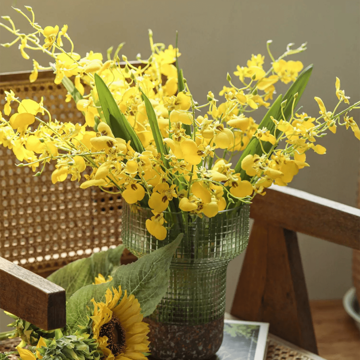 Wendy's Dancing Lady Orchid Stem 20.5