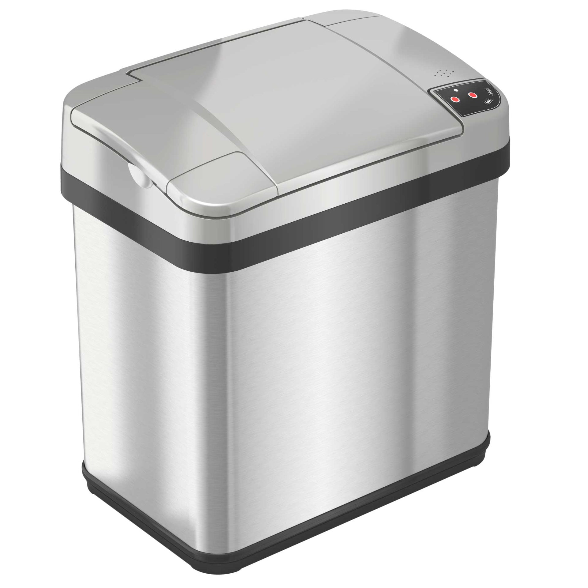 2.5 Gallon / 9.5 Liter Sensor Bathroom Trash Can