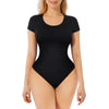 Short Sleeve Tummy Tuck Body Suit