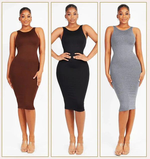 Tummy Tuck Body Con Dress - Gifts for You 'n Me