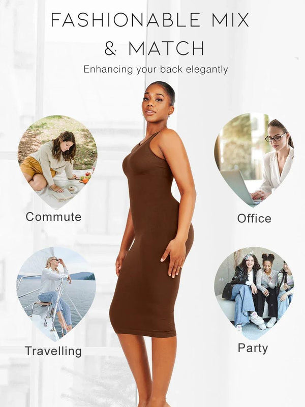 Tummy Tuck Body Con Dress - Gifts for You 'n Me