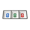 FIFA 2026 Melamine 3 Section Dish
