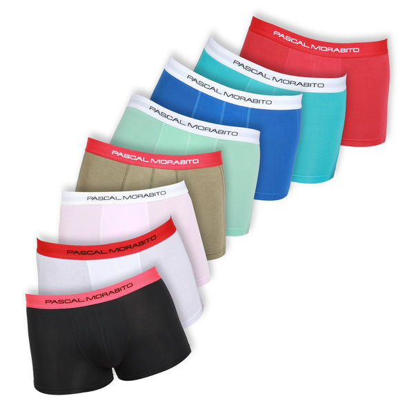 Boxer Trunk by P. Morabito, No-Ride up, Bamboo Comfort