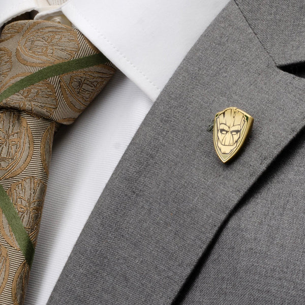 Marvel Guardians of the Galaxy Groot Star-Lord Charcoal Argyle Gift Set