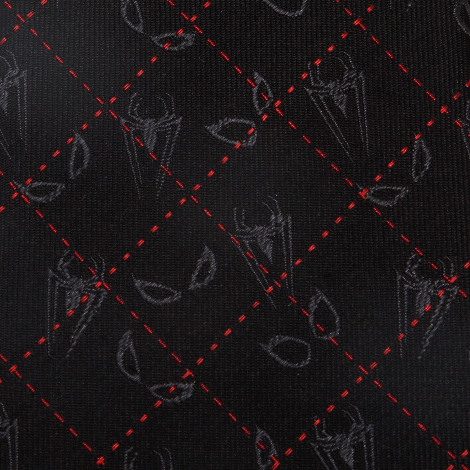 Marvel Spider-Man Eyes Diamond Men's Tie