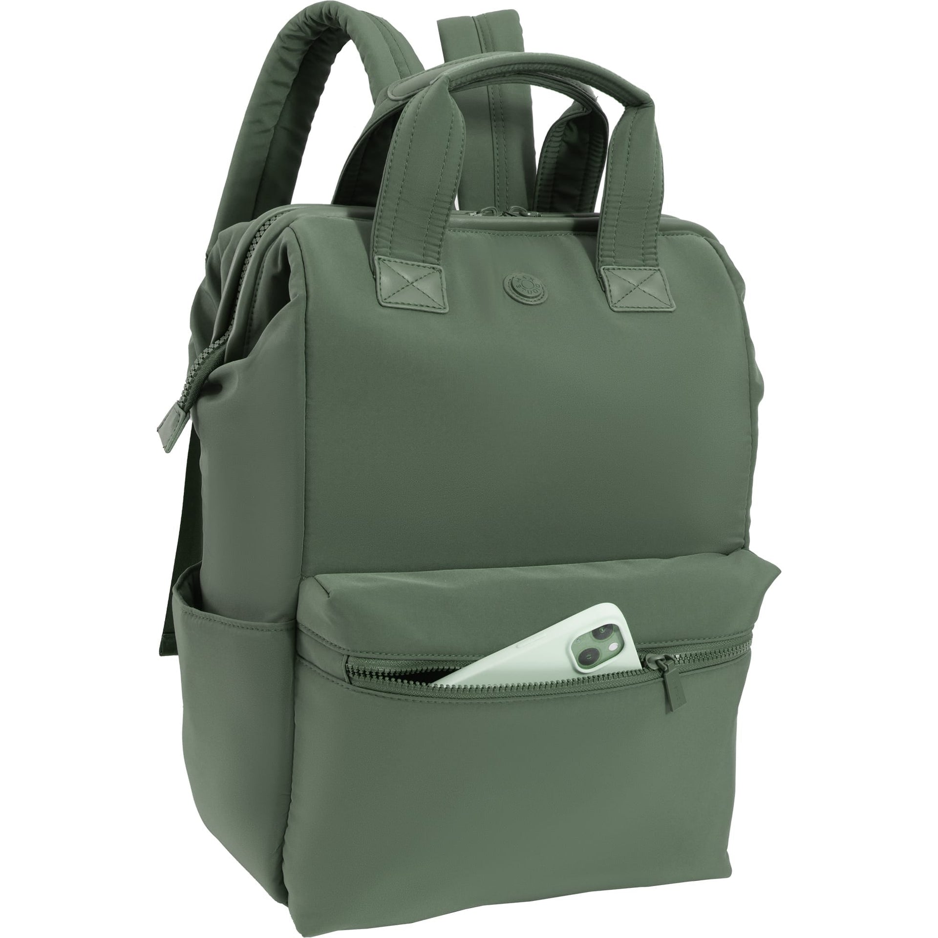 Max Studio The Elise Sport Nylon 18 Inch Workbook Backpack