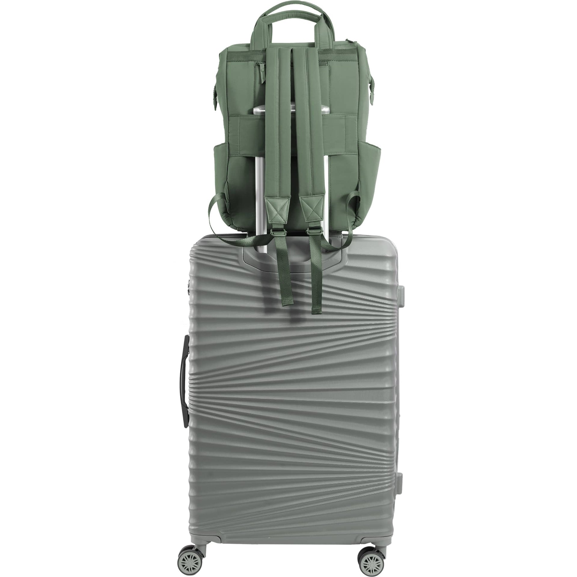 Max Studio The Elise Sport Nylon 18 Inch Workbook Backpack