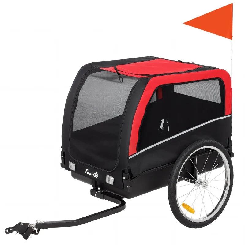 Dog Bike Trailer, Pet Cart Bicycle Carrier with 20