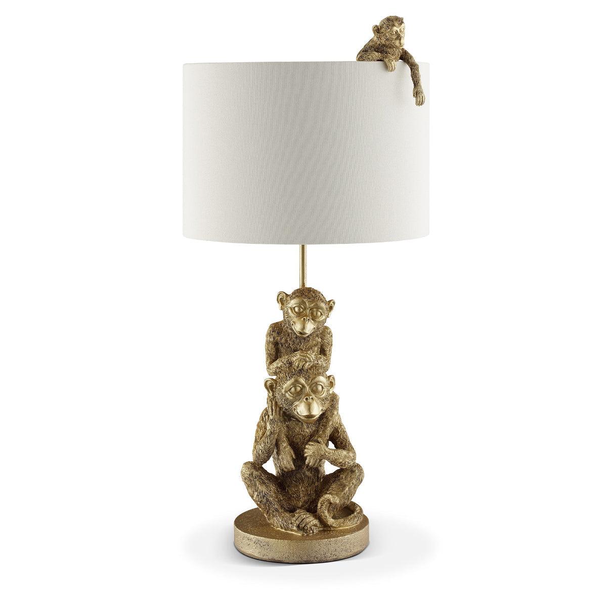 Madcap Monkey Trio Desk Lamp by SPI