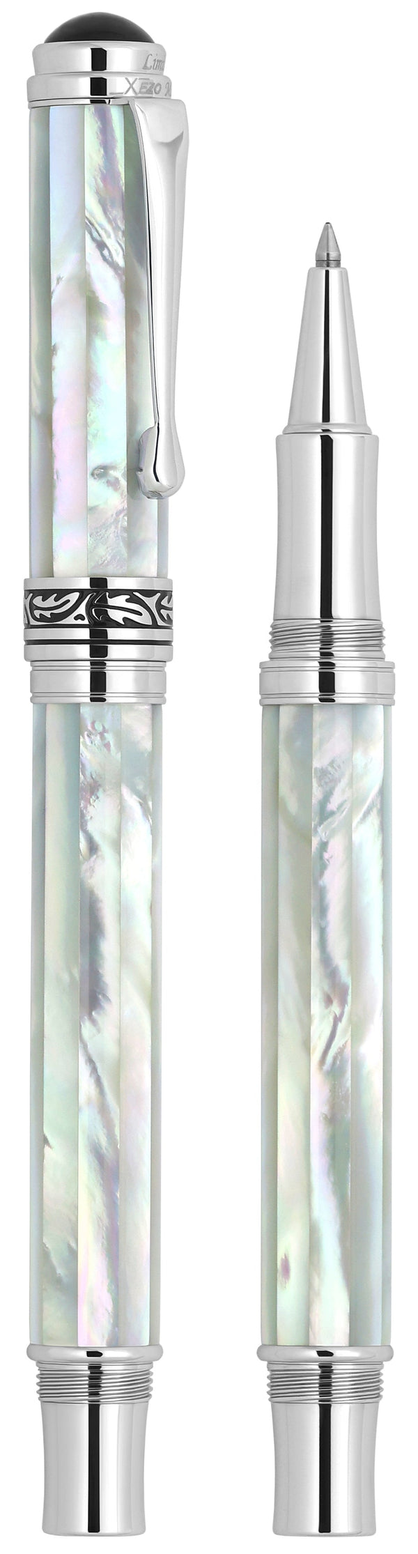 Xezo Maestro® Oceanic White Mother of Pearl Rollerball Pen