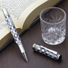 Xezo Maestro® Jubilee Classic of The Ocean Rollerball Pen - Black & White Mother of Pearl