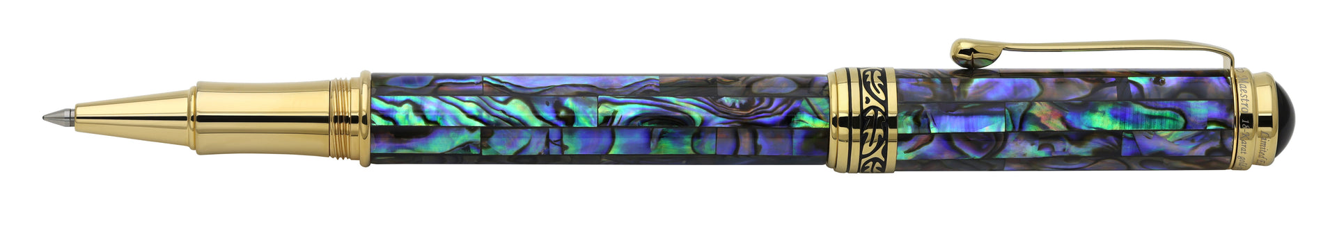 Rollerball Tip, Titanium and 18K Gold-Plated - Maestro® Pens (w/ exceptions)