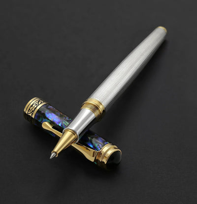 Maestro® 925 Sterling Silver Rollerball Pen - Paua Abalone Cap