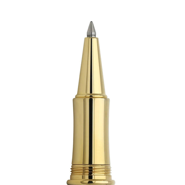 Rollerball Tip, Titanium and 18K Gold-Plated - Maestro® Pens (w/ exceptions) - Gifts for You 'n Me