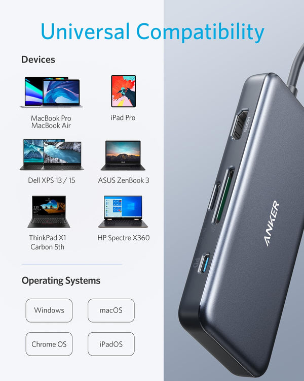 Anker <b>341</b> USB-C Hub (7-in-1)