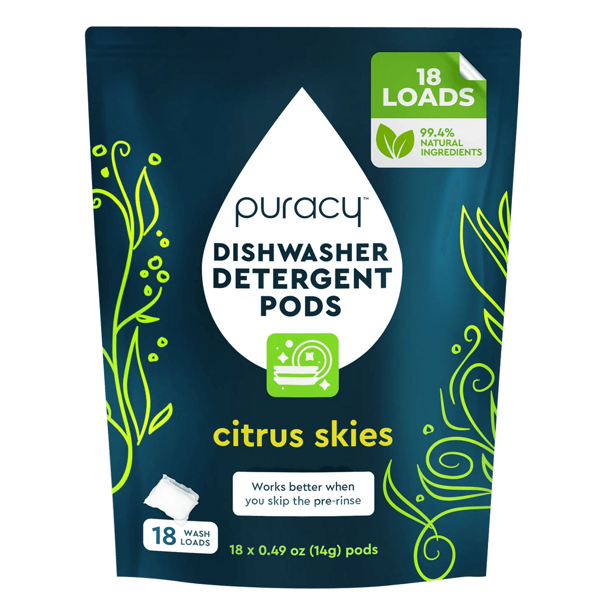 Dishwasher Detergent Pods