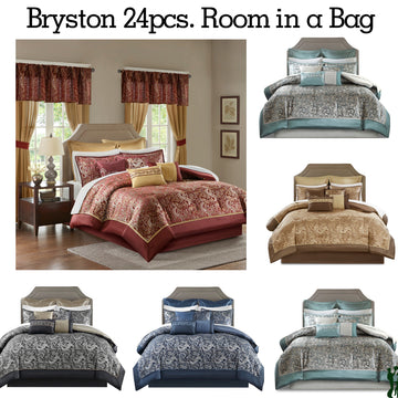 Brystol 24 Piece Room in a Bag by Madison Park Essentials