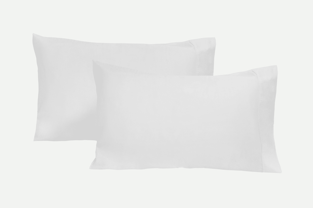 Organic Sateen Pillowcases (Shipping fees may apply)
