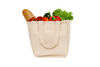 Canvas Grocery Tote Bags - Plain / 1 Bag