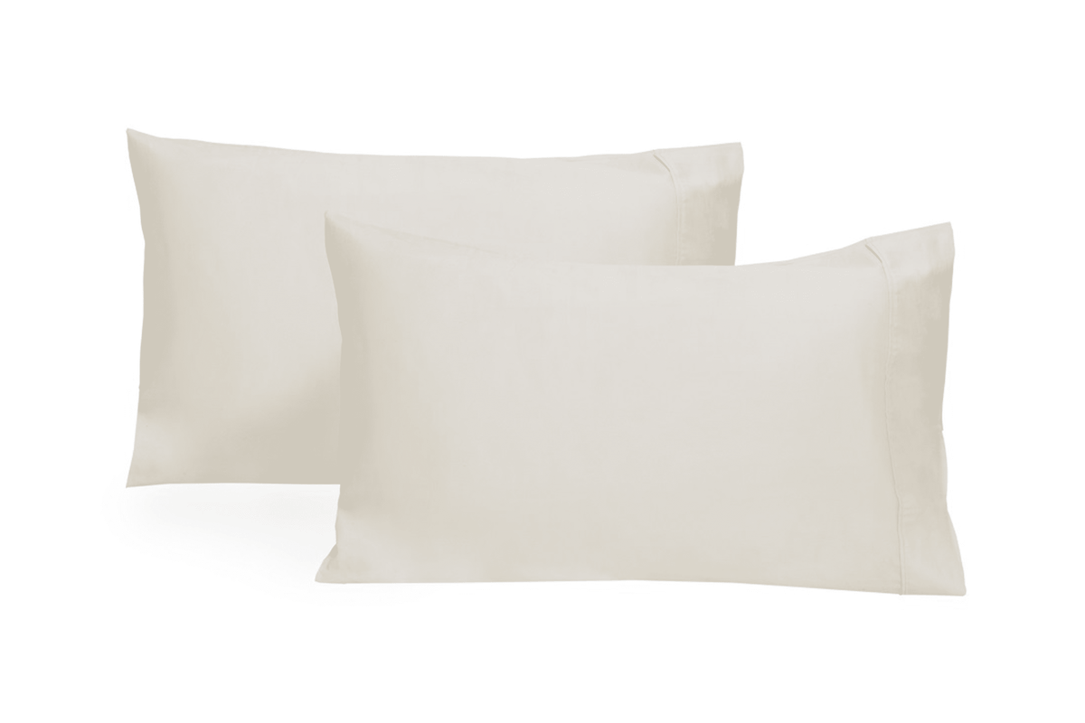 Organic Sateen Pillowcases (Shipping fees may apply)