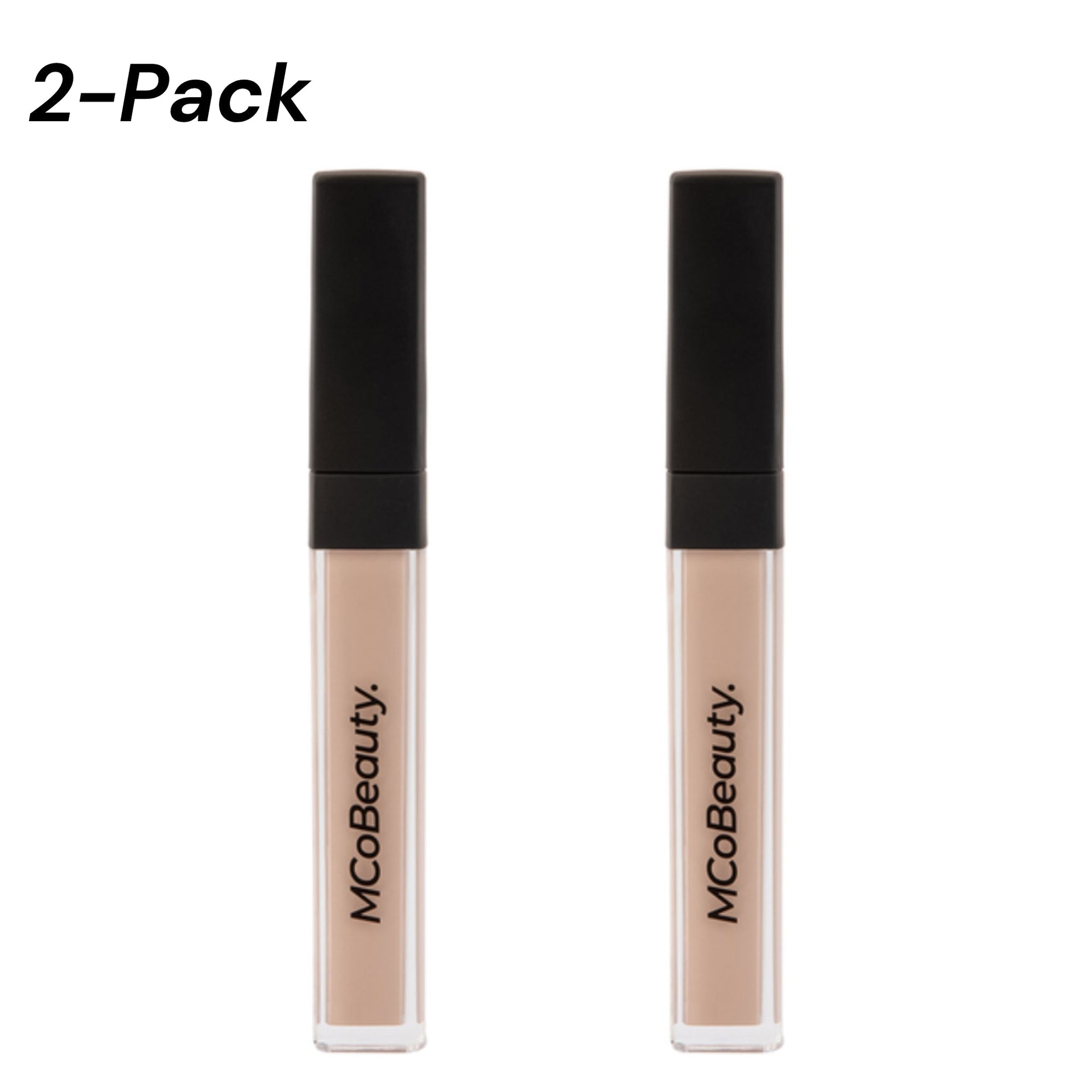 2-PACK MCoBeauty Brighten & Perfect Cream Concealer - Light 2 (Fair) 5.5ml