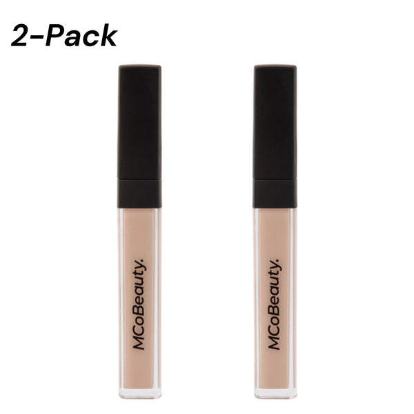2-PACK MCoBeauty Brighten & Perfect Cream Concealer - Light 2 (Fair) 5.5ml