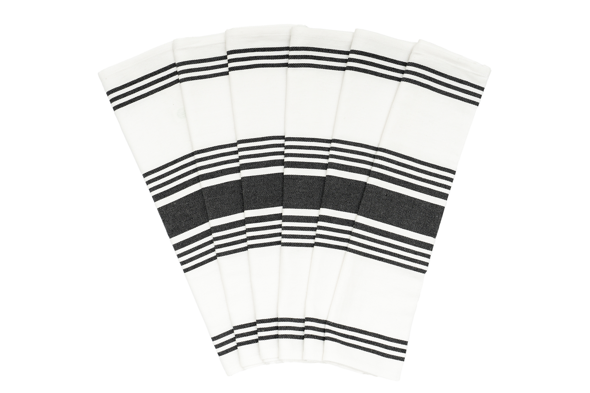 Striped Kitchen Towels