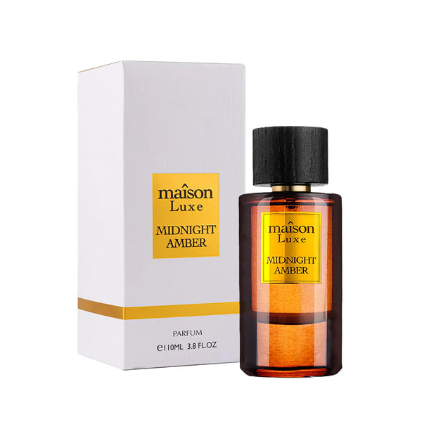 Maison Luxe Midnight Amber 110ML Parfum