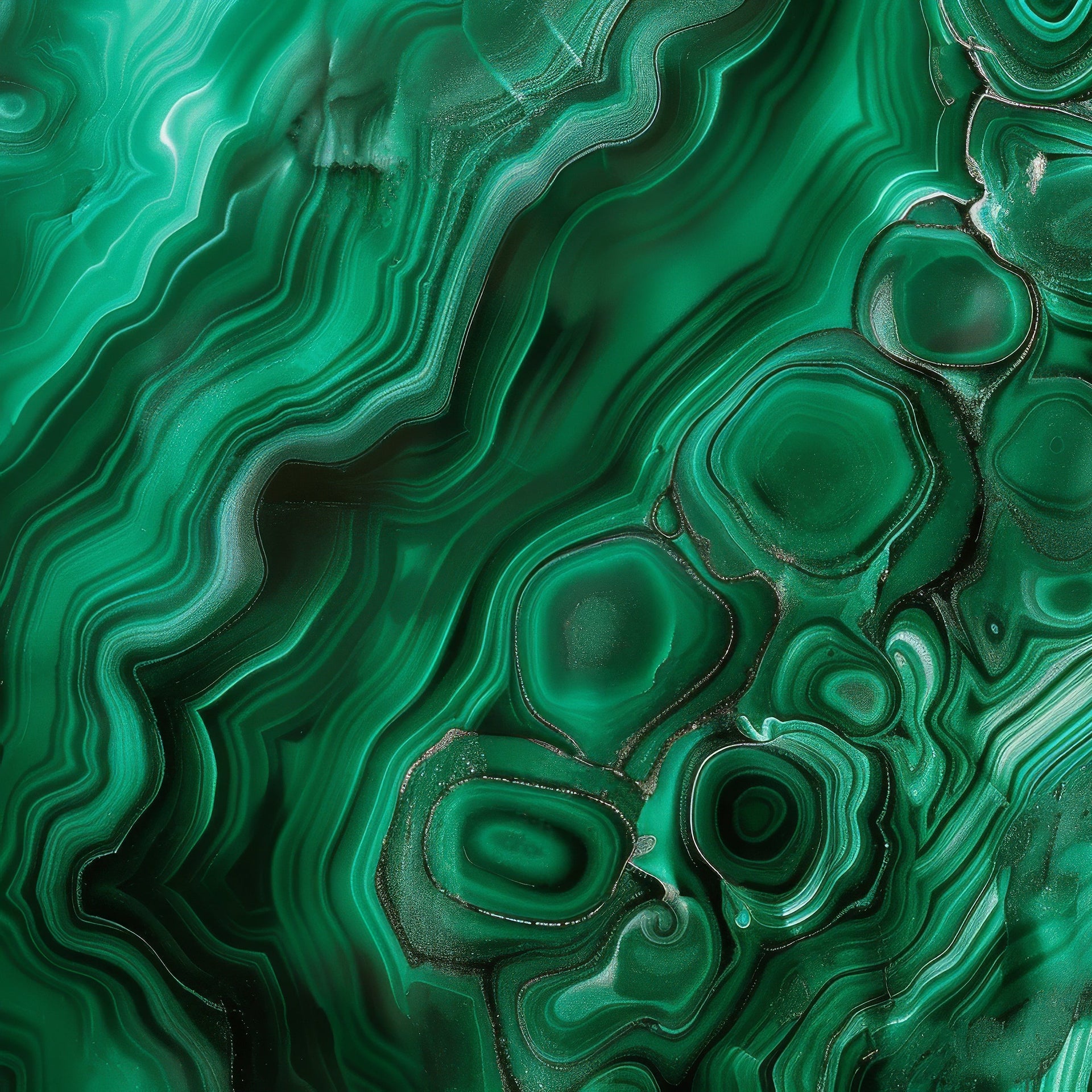Malachite Riser Tray