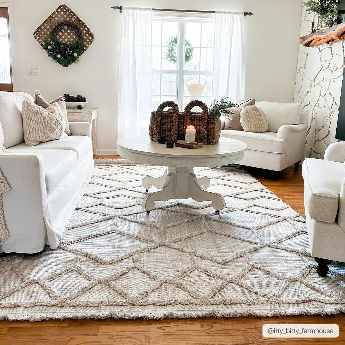 Malilinao High-Low Rustic Rug