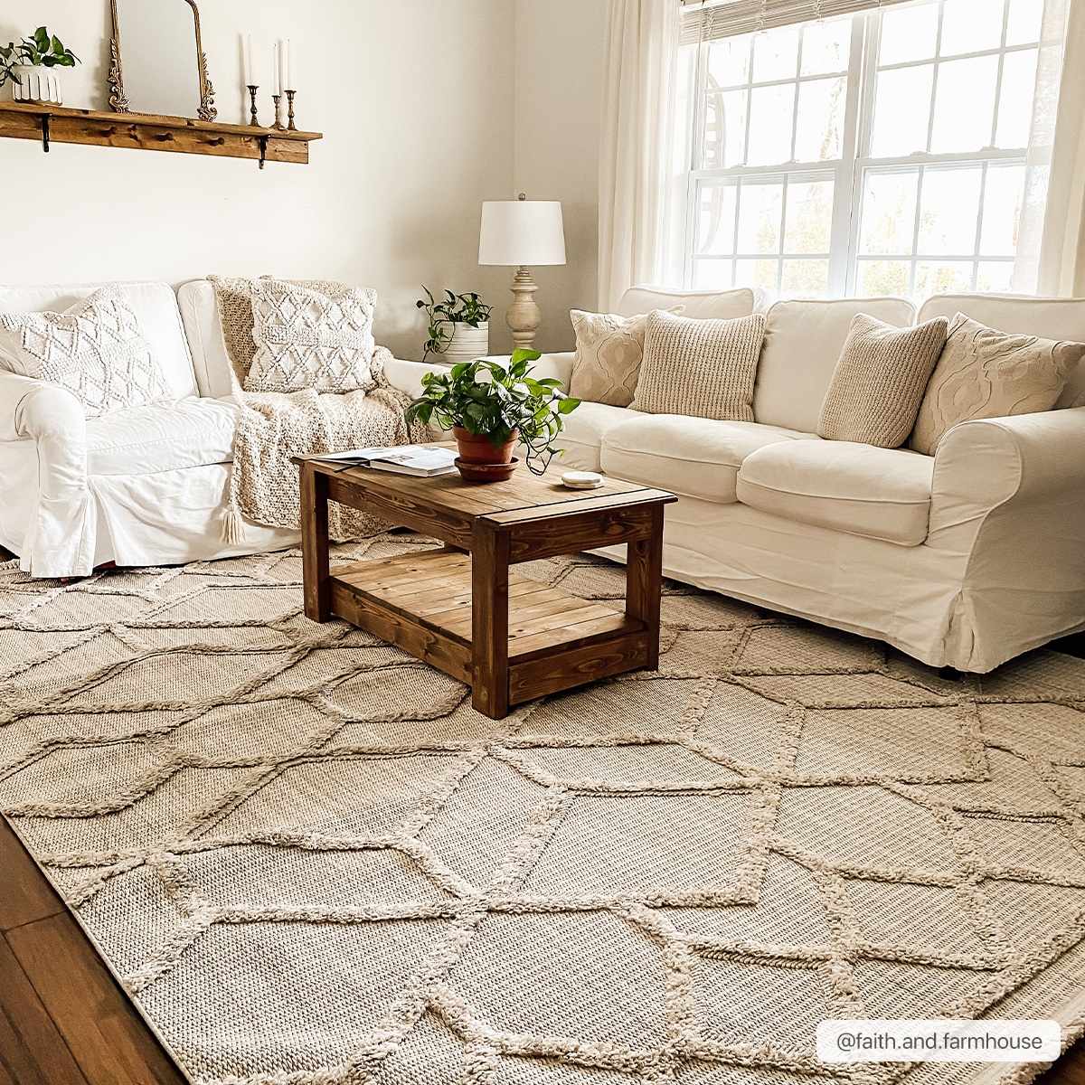 Malilinao High-Low Rustic Rug