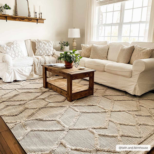 Malilinao High-Low Rustic Rug