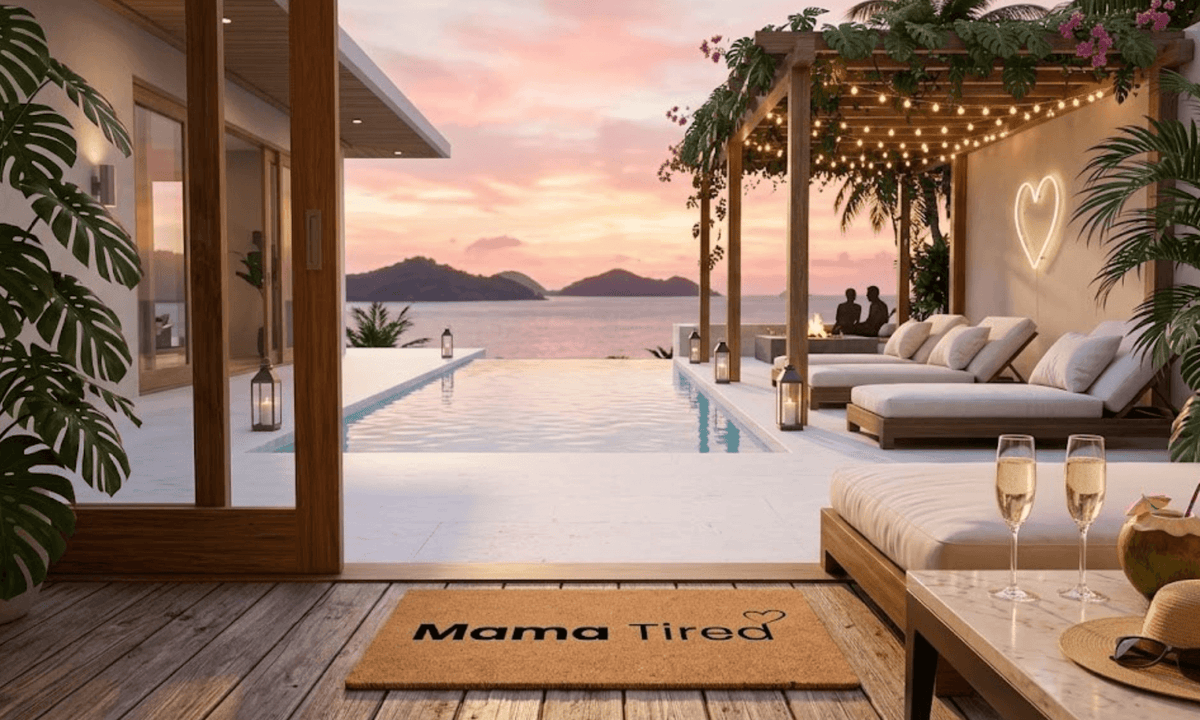 Mama Tired Coir Mat