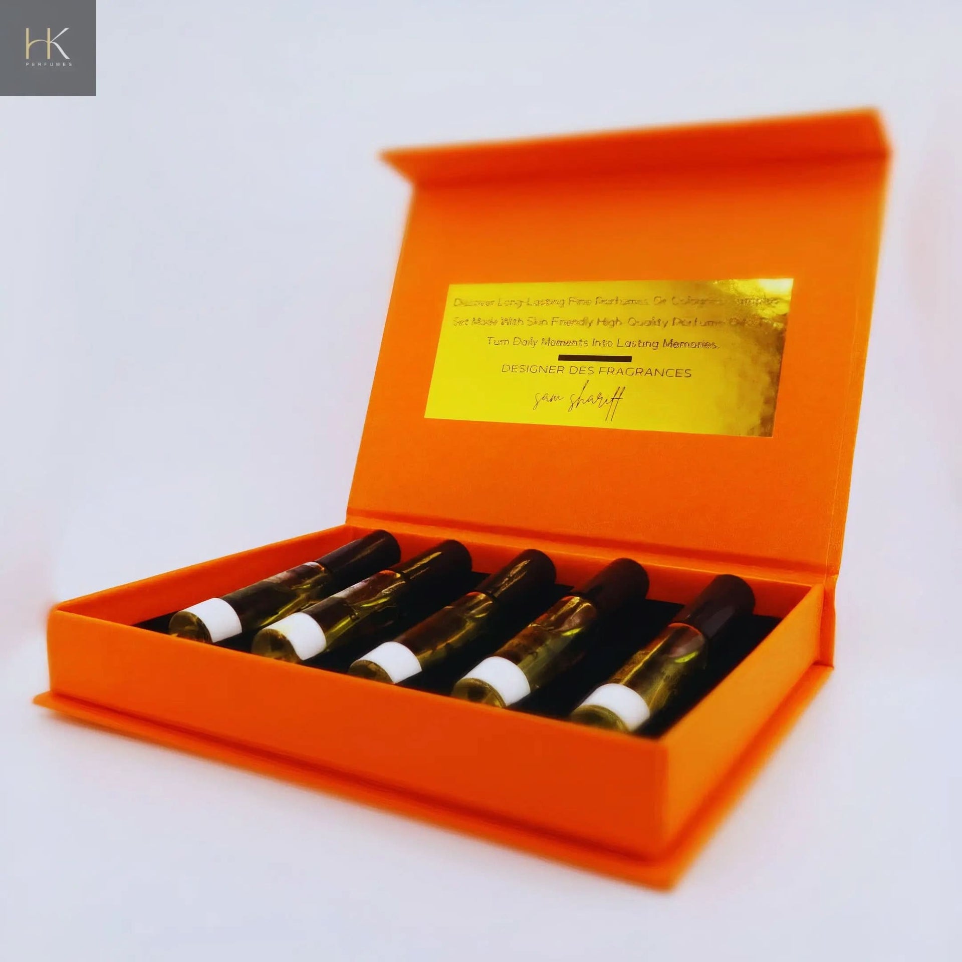 7 day Men's Cologne Sampler Set